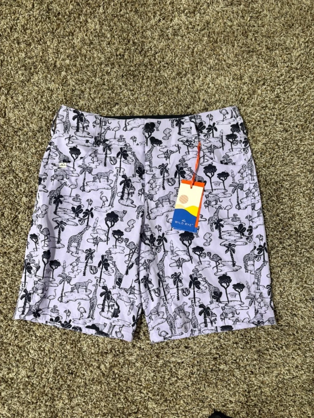 Wild Rye Riley Bike Shorts - Picture 4 of 4